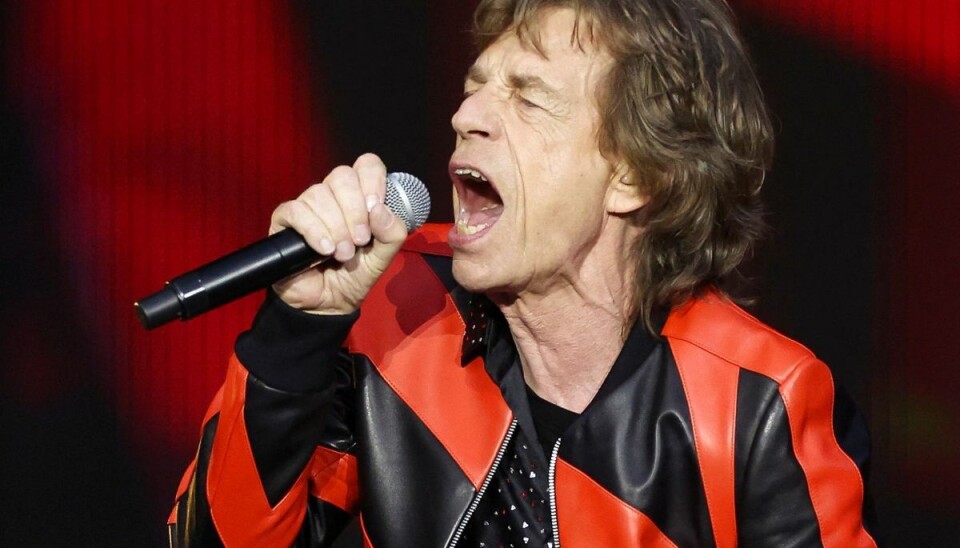 Mick Jagger er testet positiv for corona Mick Jagger er testet positiv for corona