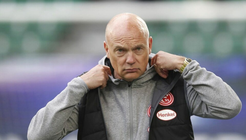 Uwe Rösler har senest været cheftræner i Fortuna Düsseldorf.