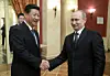 Putin og Kinas Xi Jinping bliver tættere og tættere, som konflikten i Ukraine skrider frem.