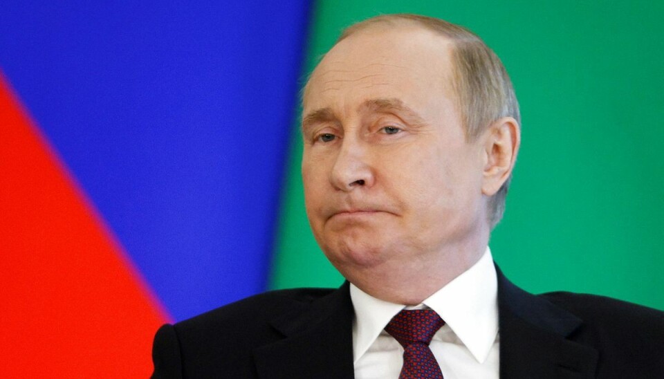 Putin gemmer på en stor hemmelighed, mener forsker. Putin gemmer på en stor hemmelighed, mener forsker.