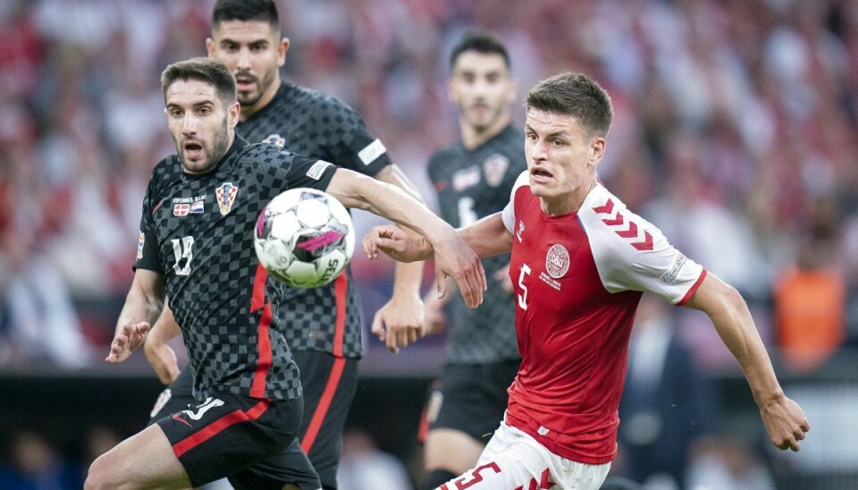Joakim Mæhle og resten af det danske landshold tabte fredag for første gang i denne udgave af Nations League. Joakim Mæhle og resten af det danske landshold tabte fredag for første gang i denne udgave af Nations League.