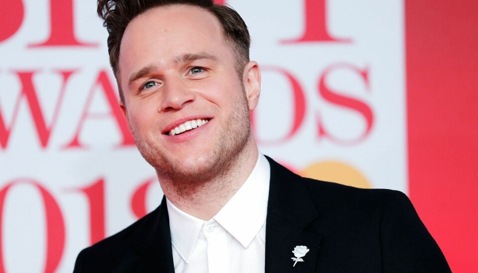 Den britiske popstjerne og tv-vært Olly Murs. Den britiske popstjerne og tv-vært Olly Murs.