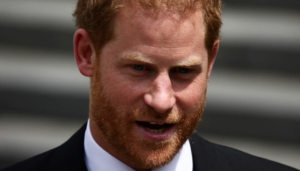 Prins Harry har været ude for en ulykke. Prins Harry har været ude for en ulykke.