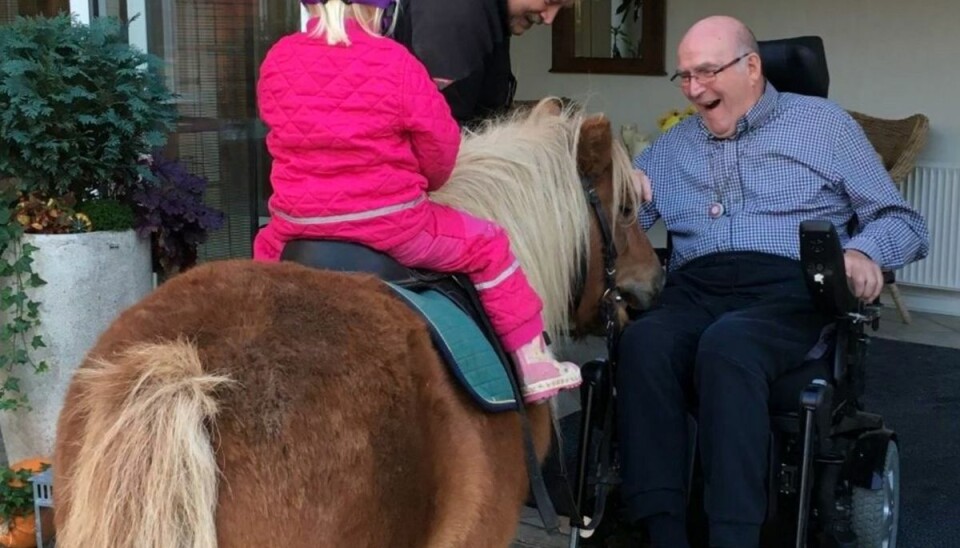 Efterhånden har familien fået bearbejdet både chokket og tabet af deres pony.