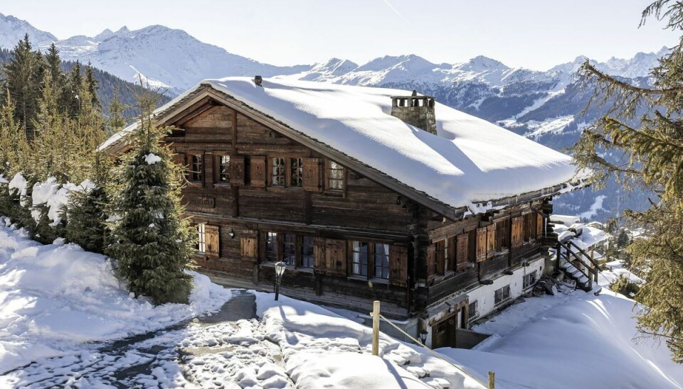 Salget af den fornemme skihytte i Verbier er endt i et totalt økonomisk kaos.