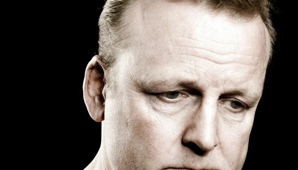 Jan Gintberg er i problemer - og rækker hånden ud efter hjælp Jan Gintberg er i problemer - og rækker hånden ud efter hjælp