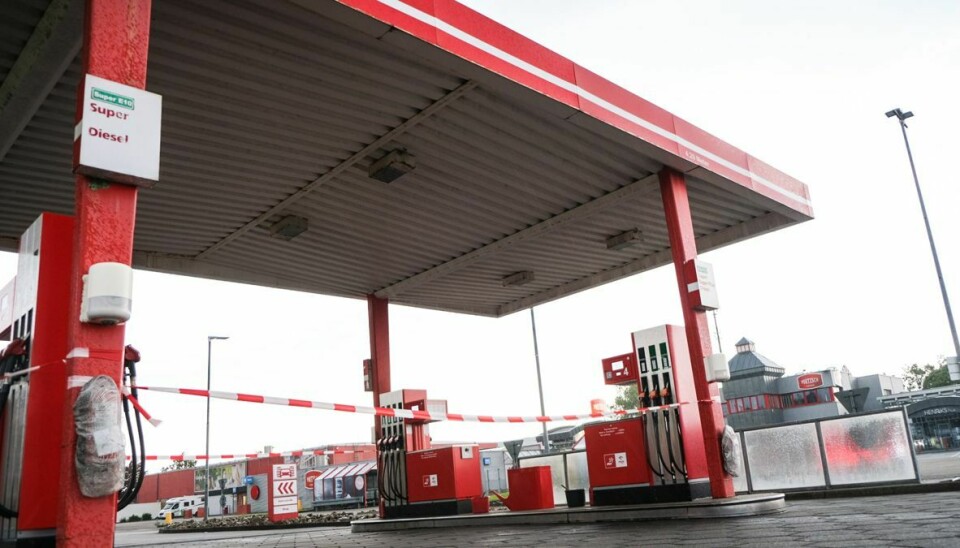 Flere tankstationer i Flensborg og Harrislee melder alt udsolgt