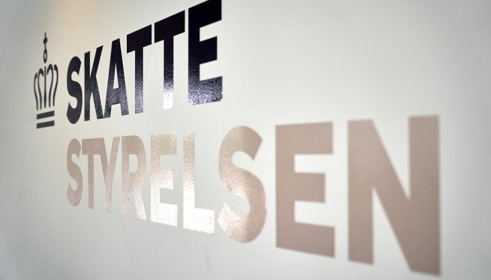 Medarbejdere på Skattestyrelsens kontor i Høje Taastrup er torsdag blevet evakueret. Medarbejdere på Skattestyrelsens kontor i Høje Taastrup er torsdag blevet evakueret.