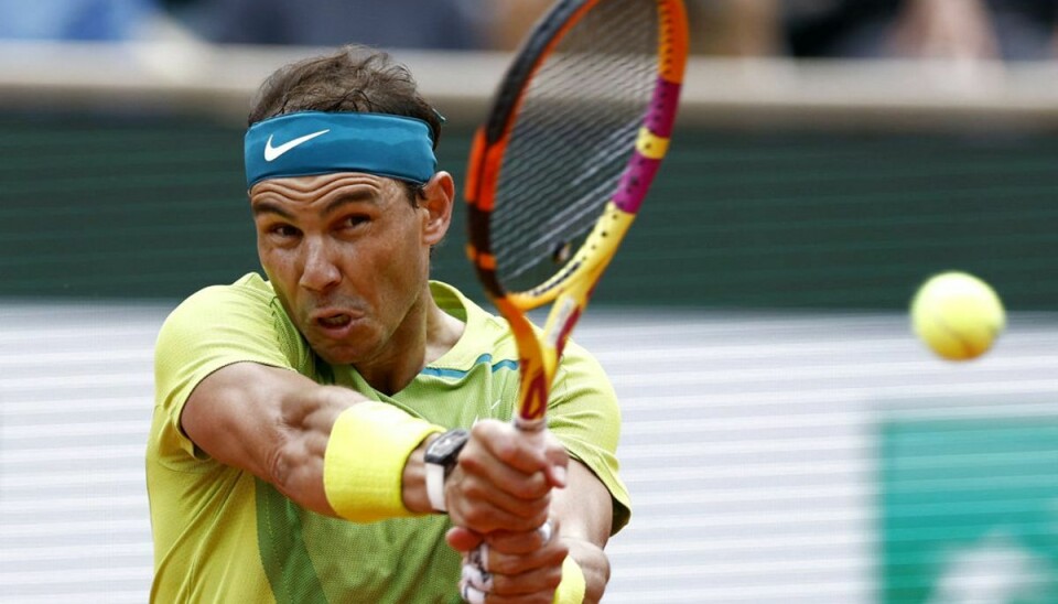 Det er 14. gang i karrieren, at Nadal vinder den franske Grand Slam.