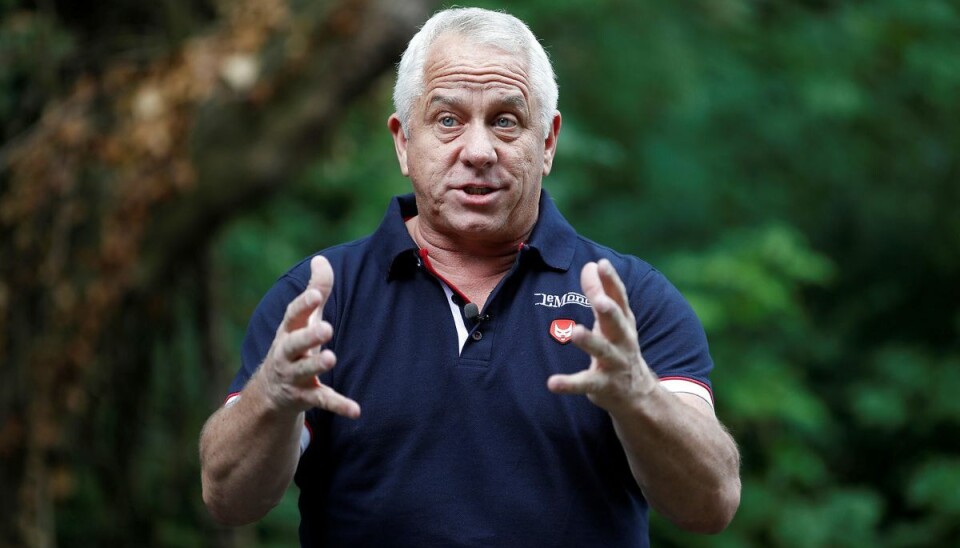 Greg Lemond har fået kræft. Greg Lemond har fået kræft.