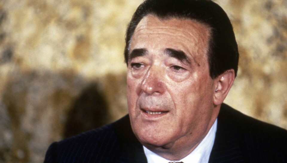 Robert Maxwell var angiveligt ikke særlig sød mod sin datter.