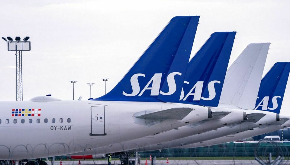 SAS er igen i økonomisk krise, og den danske stat skal snart tage stilling til, hvad den gør i forhold til luftfartsselskabets fremtid. (Arkivfoto).