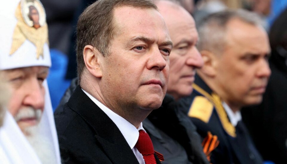 Tidligere præsident Dmitry Medvedev.