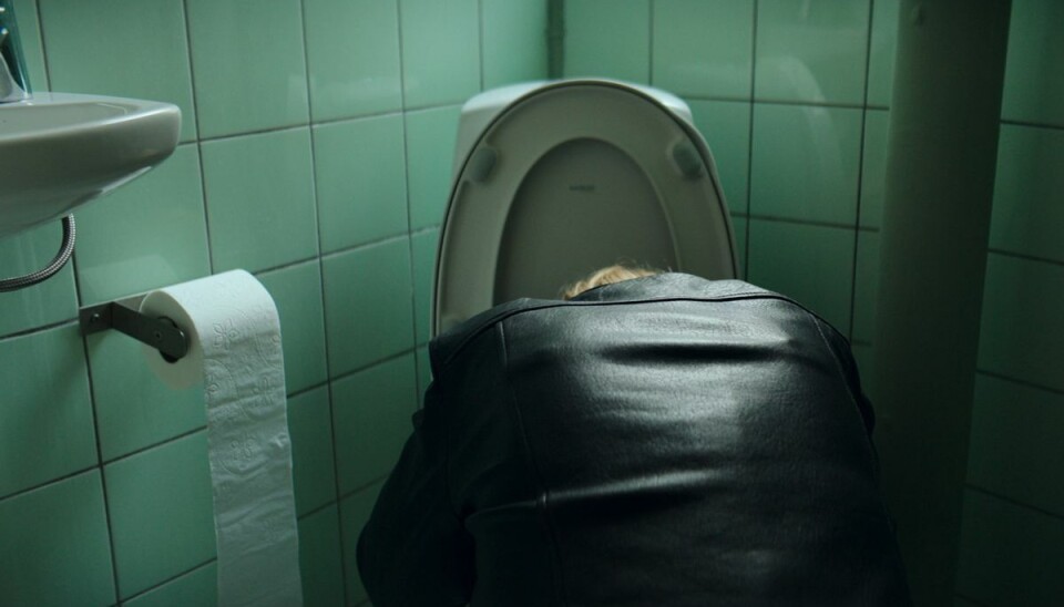 Løgnene og babybulen vokser i takt i den nye Netflix-serie 'Skruk'. (Stillfoto). Løgnene og babybulen vokser i takt i den nye Netflix-serie 'Skruk'. (Stillfoto).