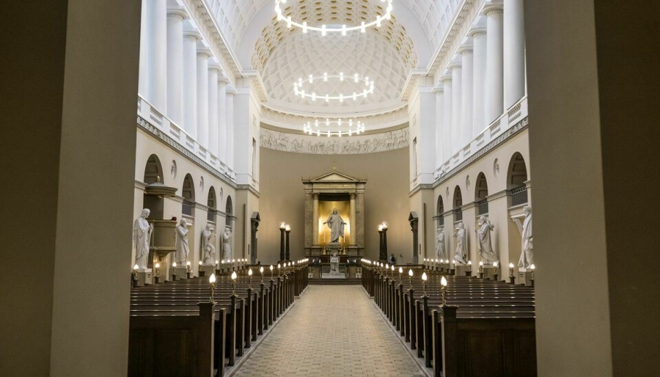 Vor Frue Kirke. Vor Frue Kirke er domkirke i Københavns Stift.