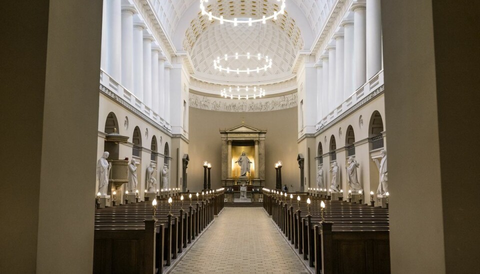 Vor Frue Kirke. Vor Frue Kirke er domkirke i Københavns Stift. Vor Frue Kirke. Vor Frue Kirke er domkirke i Københavns Stift.