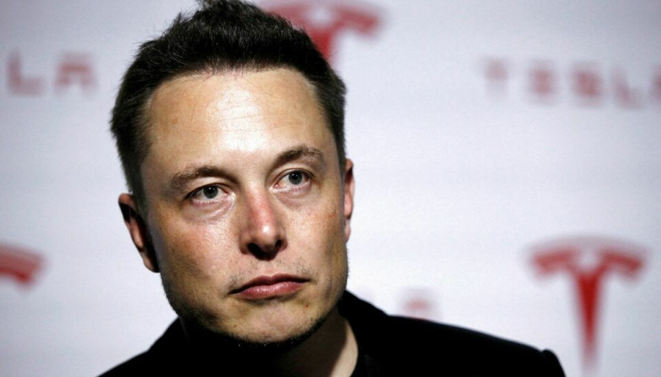 Elon Musk beskriver sig selv som ytringsfrihedsfundamentalist, og vil rydde op i spambots på Twitter. (Arkivfoto).