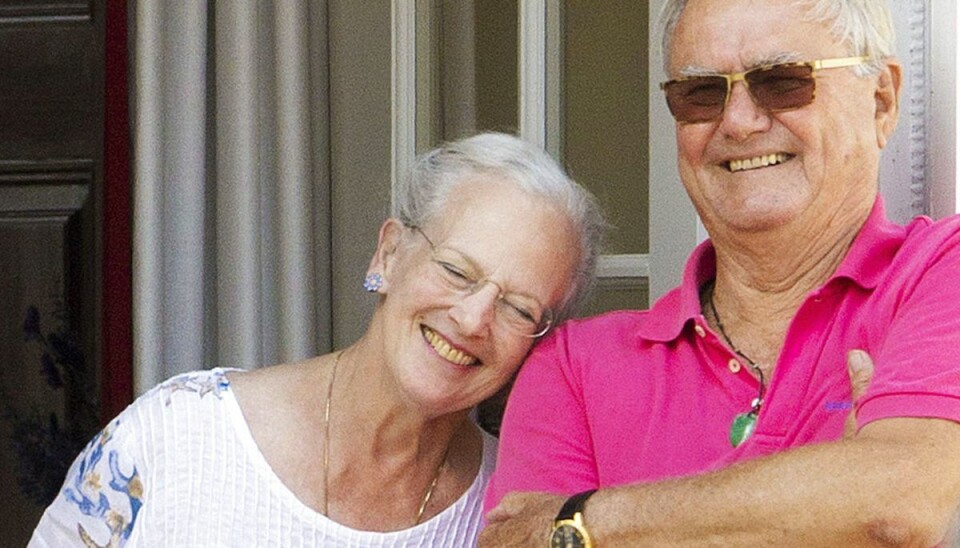Dronningen og Prins Henrik. Dronningen og Prins Henrik.