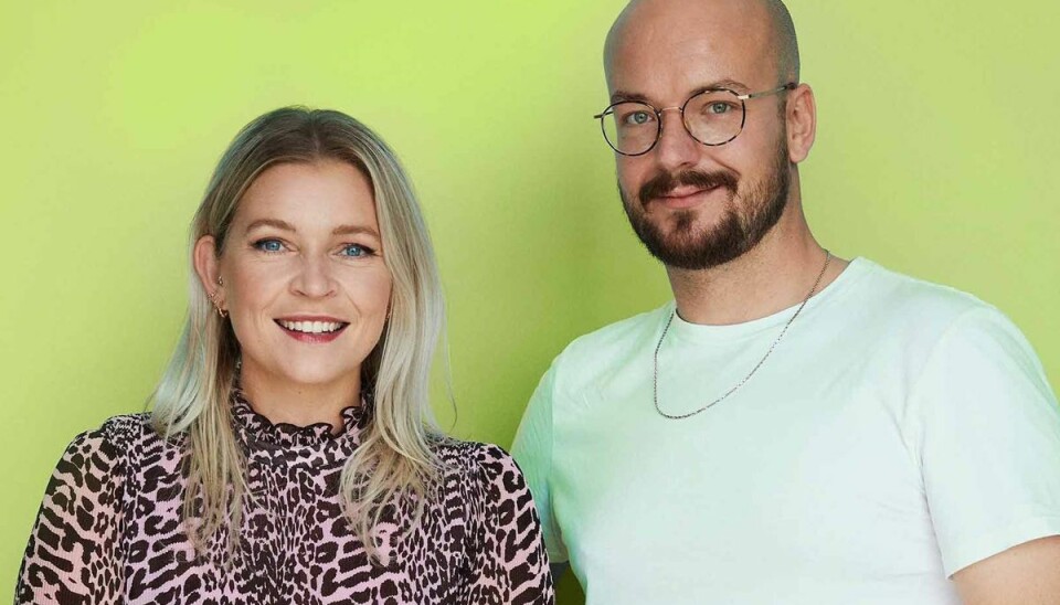 Kathrine Abrahamsen og Mathias Helt sender 'Buffeten' på P3 sidste gang den 24. juni. (PR-foto). Kathrine Abrahamsen og Mathias Helt sender 'Buffeten' på P3 sidste gang den 24. juni. (PR-foto).