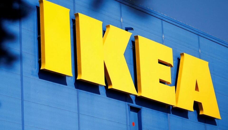 Ikea tilbagekalder et produkt, der kan briste under brug
