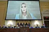 Videoeaf en afhøring af Donald Trumps datter Ivanka Trump blev vist under den første høring om stormløbet på kongressen 6. januar sidste år.