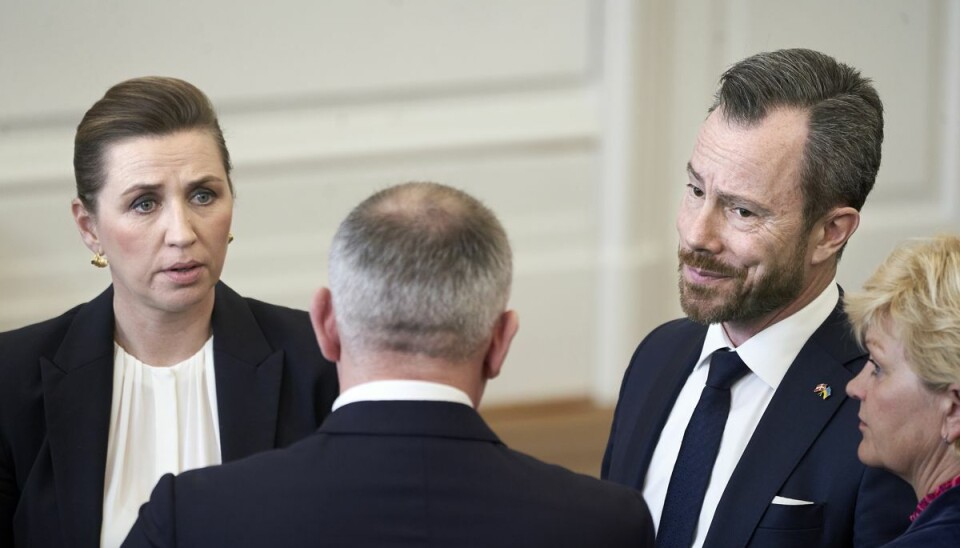 Venstre ser det ikke som en mulighed at gå i regering med Socialdemokratiet. Venstre ser det ikke som en mulighed at gå i regering med Socialdemokratiet.