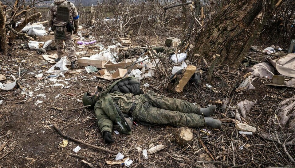 Mange soldater har mistet livet under krigen i Ukraine. Mange soldater har mistet livet under krigen i Ukraine.
