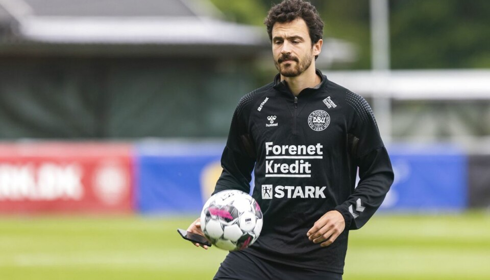Thomas Delaney må sidde over mod Østrig. Thomas Delaney må sidde over mod Østrig.