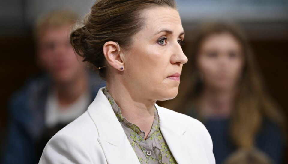 Mette Frederiksen er klar til at sætte så meget ind som muligt for at lægge pres på Putin Mette Frederiksen er klar til at sætte så meget ind som muligt for at lægge pres på Putin