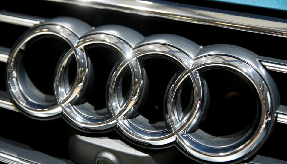 Politiet snuppede en Audi, der blev målt til 188 kilometer i timen.