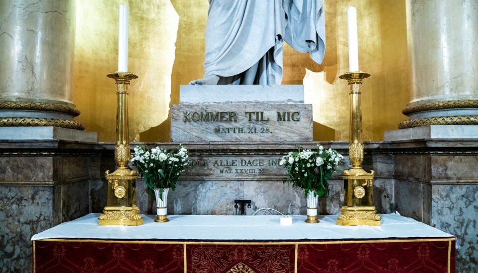 Vor Frue Kirke i København har også før fået advarsler om påståede overgreb begået af en centralt ansat i kirken. Dengang førte kirkens anmeldelse ikke til noget, da sagen var forældet. (Arkivfoto). Vor Frue Kirke i København har også før fået advarsler om påståede overgreb begået af en centralt ansat i kirken. Dengang førte kirkens anmeldelse ikke til noget, da sagen var forældet. (Arkivfoto).