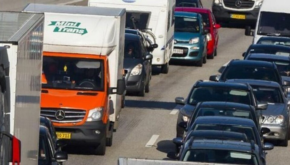 Man skal forvente kø på E45 Sønderjyske Motorvej i nordgående retning mellem Motorvejskryds Kolding og Motorvejskryds Skærup. Man skal forvente kø på E45 Sønderjyske Motorvej i nordgående retning mellem Motorvejskryds Kolding og Motorvejskryds Skærup.