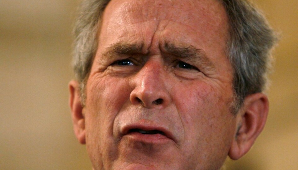 Et attentat var planlagt mod ekspræsident George W. Bush. Et attentat var planlagt mod ekspræsident George W. Bush.
