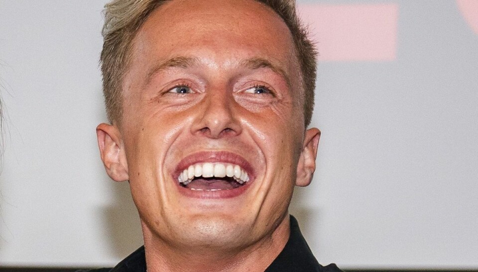 Teitur ses her ved Reality Awards på Docken i København onsdag den 16. juni 2021. Teitur ses her ved Reality Awards på Docken i København onsdag den 16. juni 2021.
