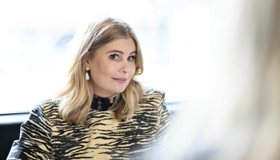 Sofie Linde fortsætter med at renovere sommerhus på TV. Sofie Linde fortsætter med at renovere sommerhus på TV.