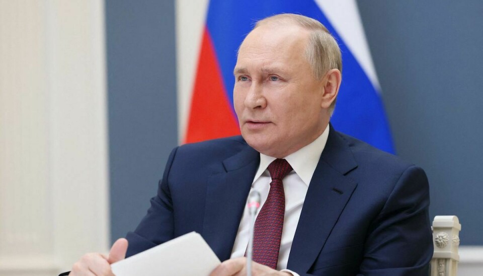 Putin forventer store indtægter fra gas og olie.