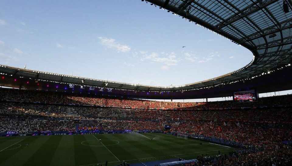 Champions League-finale afvikles på Stade de France i Paris. Champions League-finale afvikles på Stade de France i Paris.