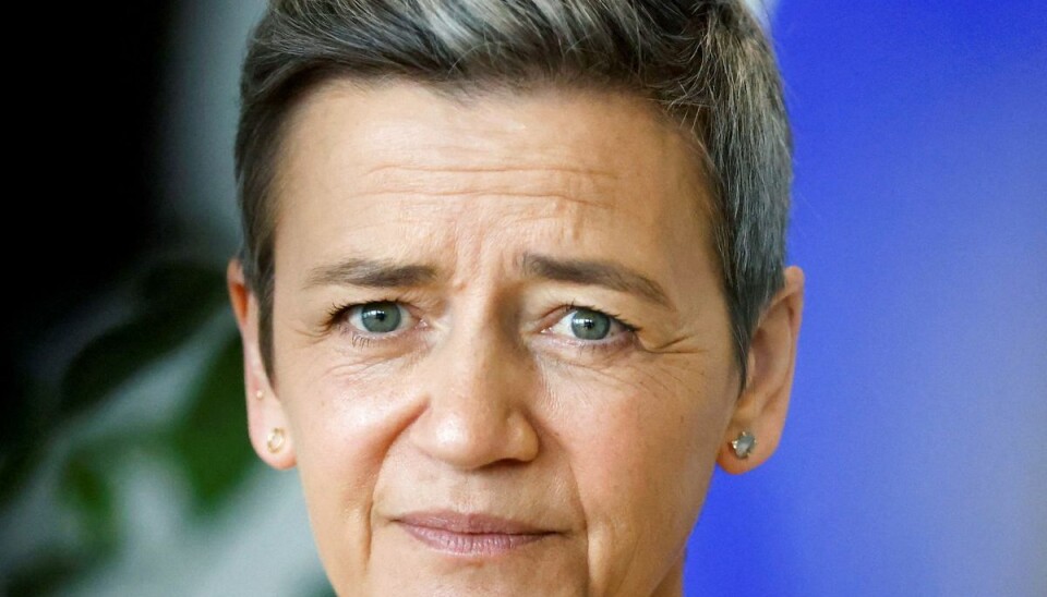 Margrethe Vestager mister sin højre hånd i EU. Margrethe Vestager mister sin højre hånd i EU.