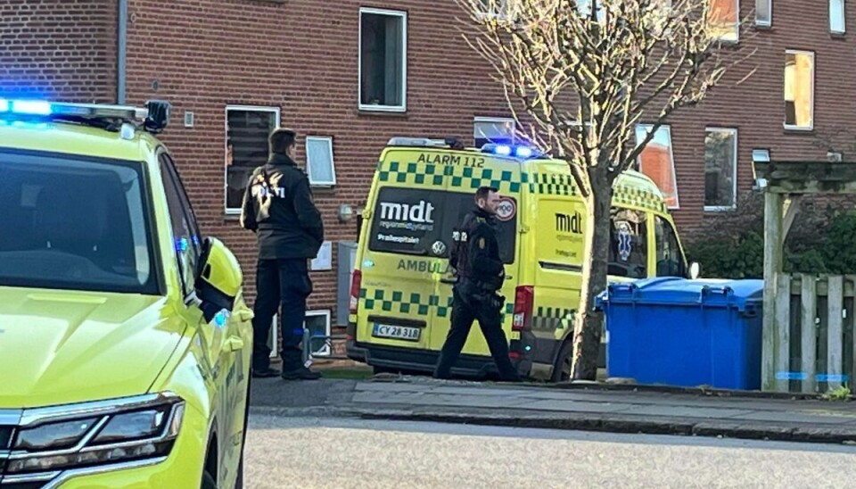 Kvinden blev slået ihjel i Aarhus-forstaden Viby Kvinden blev slået ihjel i Aarhus-forstaden Viby