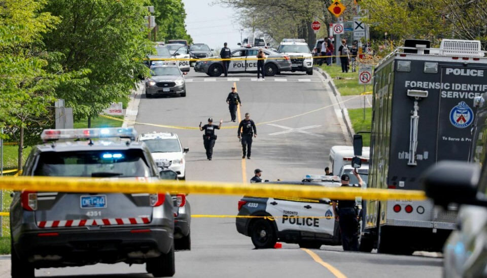 Med skyderiet i Texas in mente tog canadisk politi ingen chancer