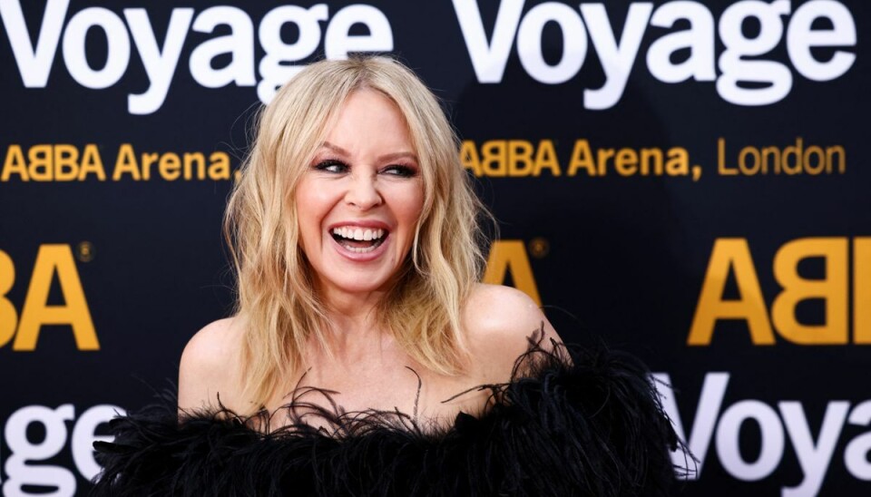 Sangerinden Kylie Minogue var blandt stjernerne til premieren. Sangerinden Kylie Minogue var blandt stjernerne til premieren.