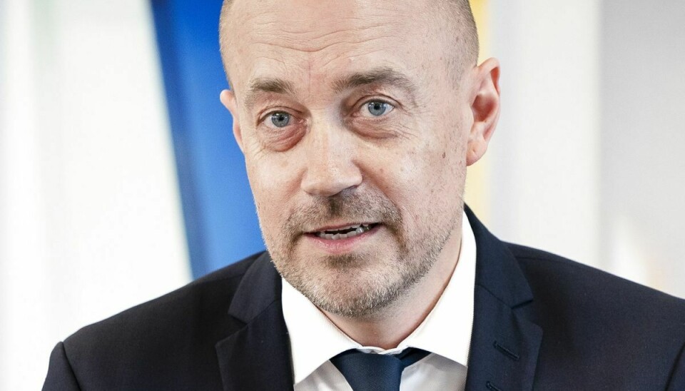 Sundhedsminister, Magnus Heunicke (S) har tidligere indkaldt til møde om 'abekopper.'