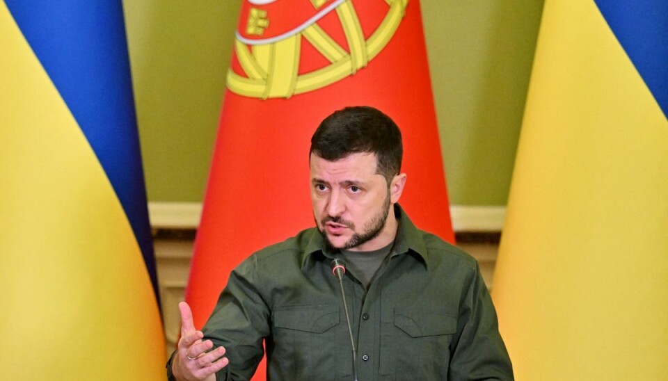 Ukraine bekræfter, at landet har modtaget missiler fra Danmark. Ukraine bekræfter, at landet har modtaget missiler fra Danmark.