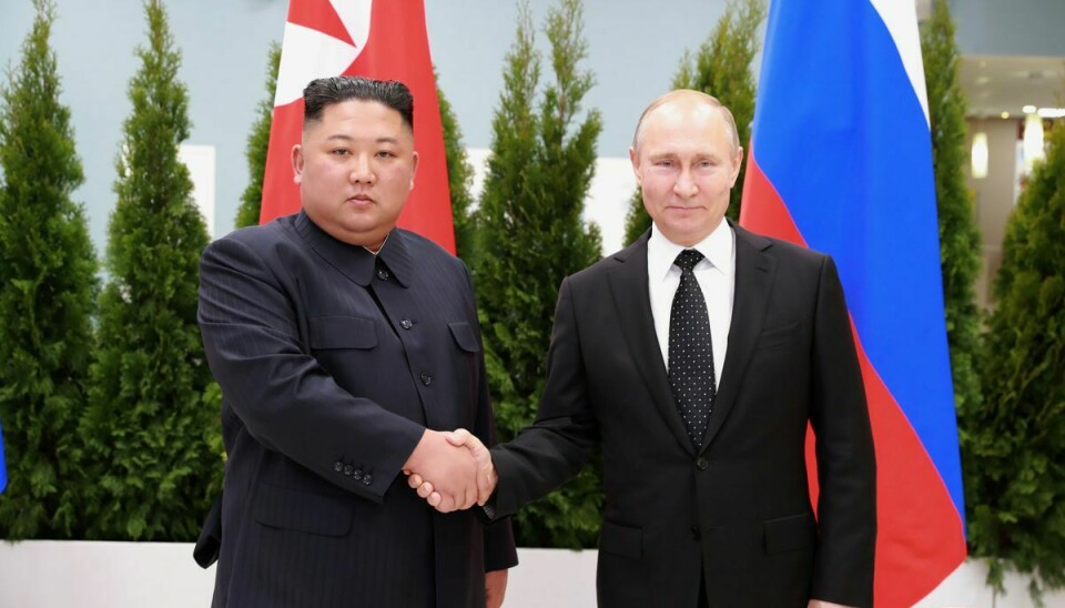 Rusland og Kina vil ikke have flere sanktioner mod Nordkorea.