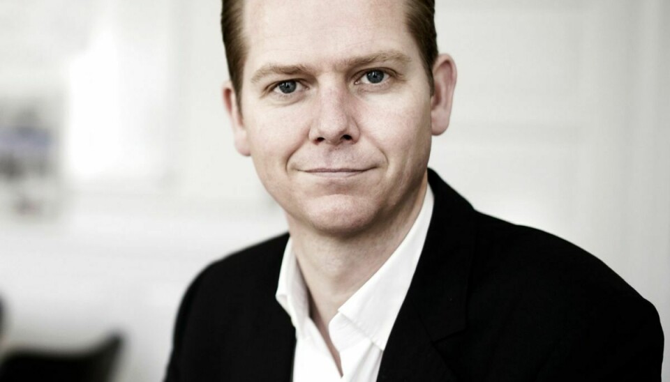 Politikens chefredaktør Christian Jensen.