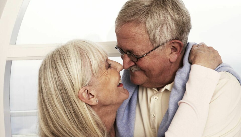 En pensionist mistede hukommelsen efter sex. Der er ikke tale om parret på billedet. (Arkivfoto)