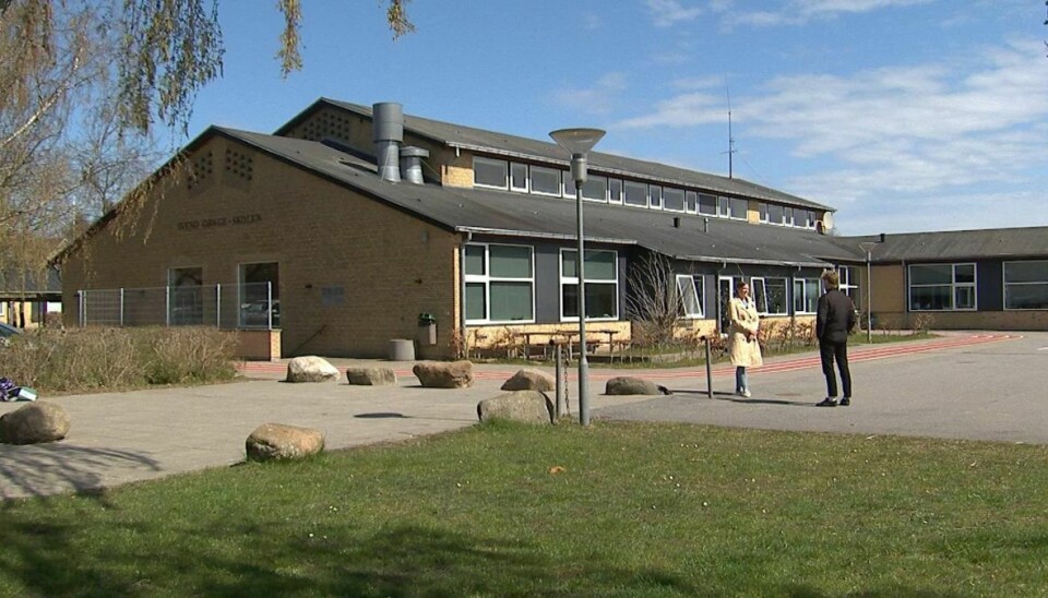Svend Gønge Skolen i Lundby