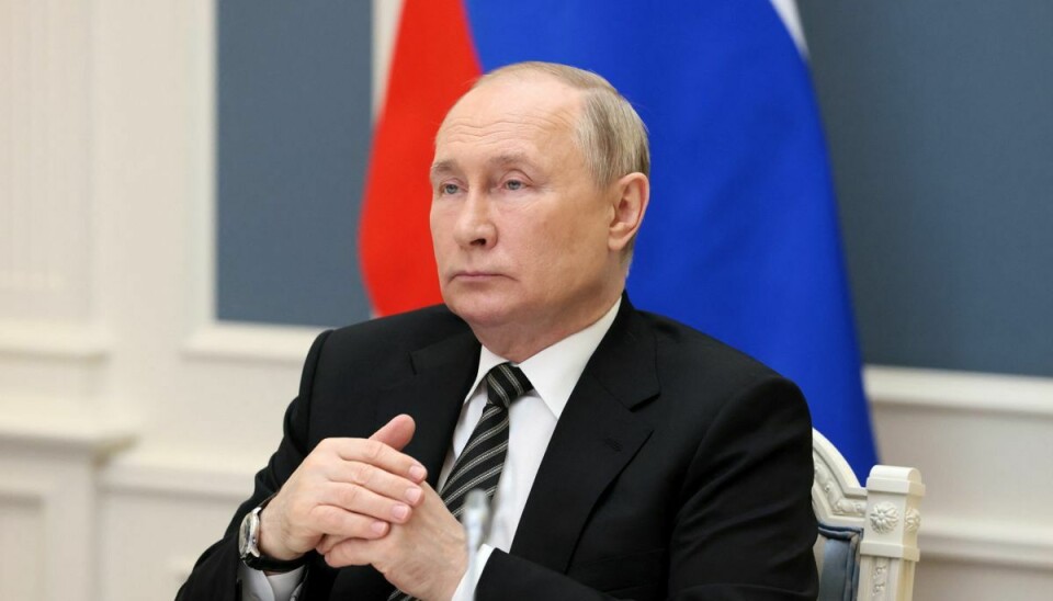 Putin er parat til at drøfte, hvordan hvede fra Ukraine kan sejles ud.