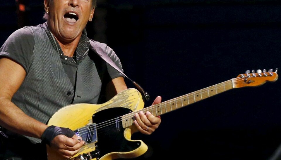 Springsteen spiller i parken 11. og 13. juli - næste år