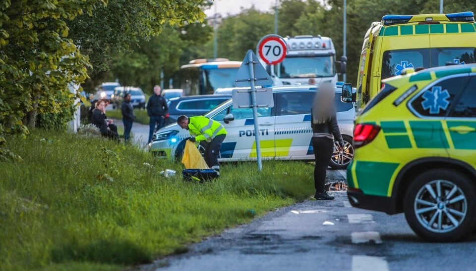 En ulykke har kostet en 16-årig livet